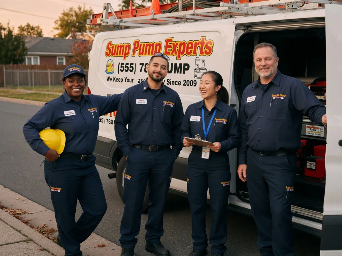 Sump Pump Repair company in Achille, OK